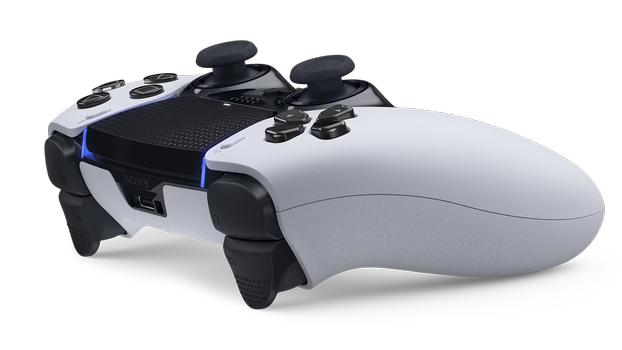 Sony PS5 DualSense Edge Wireless Controller - hvit - for PlayStation 5, Bluetooth (9443995)