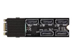Delock grensesnittsadapter - M.2 Card - SATA