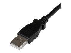 StarTech 2m USB 2.0 A to Right Angle B Cable Cord - 2 m USB Printer Cable - Right Angle USB B Cable - 1x USB A (M), 1x USB B (M) (USBAB2MR) - USB-kabel - USB-type B til USB - 2 m