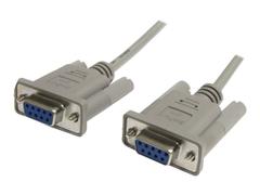 StarTech 6 ft Straight Through Serial Cable - DB9 F/F - Serial cable - DB-9 (F) to DB-9 (F) - 6 ft - MXT100FF - seriell kabel - DB-9 til DB-9 - 1.8 m
