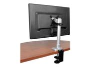 StarTech Monitor Desk Mount - Adjustable - For up to 34" (30.9lb/ 14kg) Displays monteringssett - justerbar arm - for LCD-skjerm - svart (ARMPIVOT)