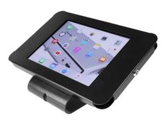 StarTech Secure Tablet Enclosure Stand- Lockable Anti Theft Steel Desk or Wall Mount for 9.7" iPad / Tablet - VESA Compatible (SECTBLTPOS) stativ - for nettbrett - svart
