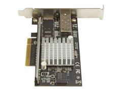 StarTech 10G Network Card - 1x 10G Open SFP+ Multimode LC Fiber Connector - Intel 82599 Chip - Gigabit Ethernet Card (PEX10000SRI) - nettverksadapter - PCIe x8