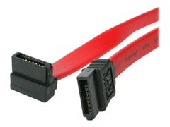 StarTech 24in SATA to Right Angle SATA Serial ATA Cable - SATA-kabel - 61 cm