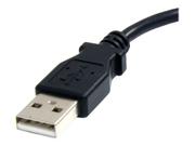 StarTech 6in Micro USB Cable - A to Micro B - USB to Micro B - USB 2.0 A Male to USB 2.0 Micro-B Male - 6-inches - Black (UUSBHAUB6IN) - USB-kabel - USB til Micro-USB type B - 15 cm (UUSBHAUB6IN)