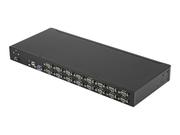 StarTech 16 Port Rackmount USB KVM Switch Kit with OSD and Cables - 1U (SV1631DUSBUK) - KVM-svitsj - 16 porter (SV1631DUSBUK)