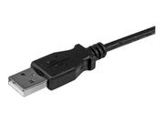 StarTech 2m Micro USB Cable A to Micro B Micro USB Cable - USB-kabel - USB til Micro-USB type B - 2 m (UUSBHAUB2M)