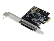 StarTech 2S1P PCI Express Serial Parallel Combo Card with Breakout Cable - parallell / seriell adapter - PCIe - 2 porter (PEX2S1P553B)