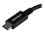 StarTech USB-C to USB Adapter - 6in - USB-IF Certified - USB-C to USB-A - USB 3.1 Gen 1 - USB C Adapter - USB Type C (USB31CAADP) - USB type C-adapter - 24 pin USB-C til USB-type A - 15.2 cm (USB31CAADP)