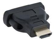 StarTech HDMI Male to DVI Female - HDMI to DVI-D Adapter - Bi-Directional - DVI to HDMI (HDMIDVIMF) - video adapter (HDMIDVIMF)