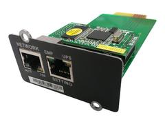 PowerWalker NMC Card - adapter for fjernstyrt administrasjon - 10/100 Ethernet