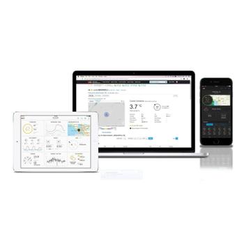 Bresser Wi-Fi værstasjon med app (7002580)