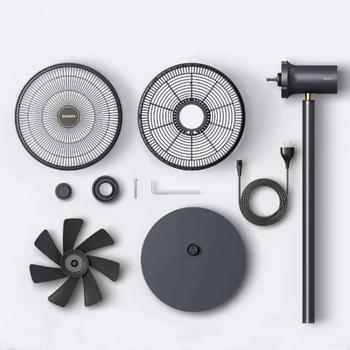Xiaomi Smartmi SmartFan 3 Oppladbar Gulvvifte Wi-Fi Sort (inkl. fjernkontroll) (SMARTFAN-3-BK)