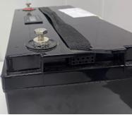 Ontario PRO X Heat 12.8V 100Ah LiFePO4 litiumbatteri (med varme og blåtann) (ONT12V-SYL-100AH-H)