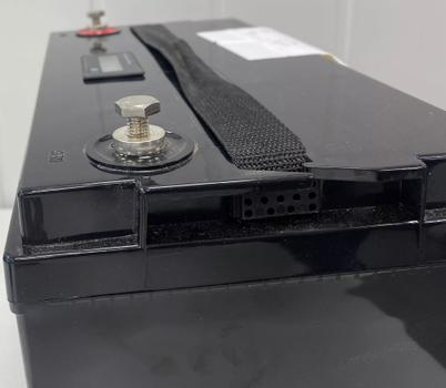 Ontario PRO X Heat 12.8V 100Ah LiFePO4 litiumbatteri (med varme og blåtann) (ONT12V-SYL-100AH-H)