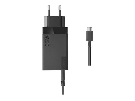 Lenovo 65W USB-C Travel Adapter - strømadapter - 65 watt (40AW0065EU)