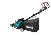 Makita DLM432PT2 gressklipper - 36V (2x18V) inkludert 2x 5Ah LTX-batterier og hurtiglader (DLM432PT2)