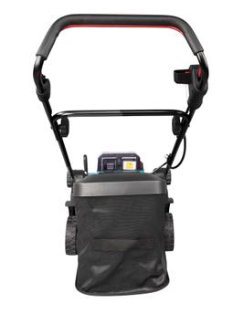 Makita DLM432PT2 gressklipper - 36V (2x18V) inkludert 2x 5Ah LTX-batterier og hurtiglader (DLM432PT2)