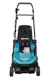Makita DLM432PT2 gressklipper - 36V (2x18V) inkludert 2x 5Ah LTX-batterier og hurtiglader (DLM432PT2)
