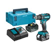 Makita DDF485RFJ drill - 2x 3.0Ah LXT 18V - 50Nm - med Makpac-koffert