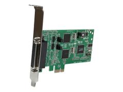 StarTech 4 Port PCI Express PCIe Serial Combo Card - seriell adapter - PCIe - 4 porter