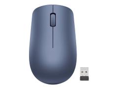 Lenovo 530 Wireless Mouse - mus - 2.4 GHz - avgrunnsblå