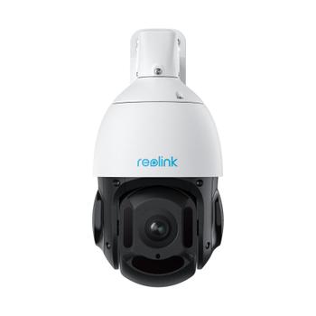 Reolink RLC-823A-16X (P850) 8MP overvåkningskamera PoE med pan/ tilt/ zoom - perfekt som fjøskamera - strøm og data via nettverkskabel (RLC-P850)