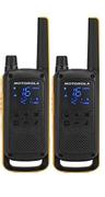 Motorola Talkabout T82 Extreme - Twin Pack - toveis radio - PMR