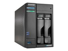 Asustor Lockerstor 2 2x2.5GbE NAS-server 2x 2.5"/3.5", 4x M.2 2280