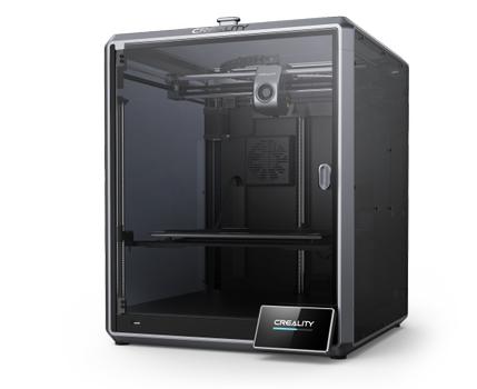 Creality K1 Max 3D-printer 300x300x300mm 1.75mm ABS, PLA, PETG, PET, TPU, PA, ABS, ASA, PC, PLA-CF, PA-CF, PET-CF (CR-K1-MAX)