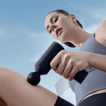 Xiaomi Massage Gun Mini massasjepistol oppladbar med opptil 30 dagers batteritid (BHR6081EU)