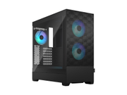 Fractal Design Pop Air RGB Black TG Clear Tint,  ATX