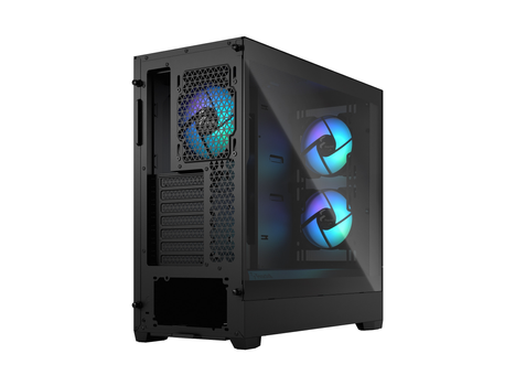 Fractal Design Pop Air RGB Black TG Clear Tint,  ATX (FD-C-POR1A-06)