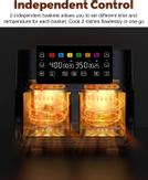 Joyami DualZone Airfryer 7.6L 1800W (JDR040)