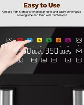 Joyami DualZone Airfryer 7.6L 1800W (JDR040)