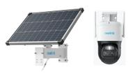 Reolink TrackMix - 4G batteridrevet overvåkningskamera med 2 linser, automatisk objektfølging og stort solcellepanel (Reolink-TrackMix-LTE-Plus)