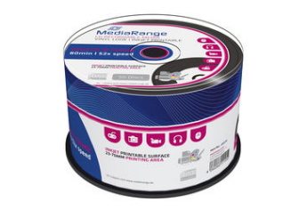 MediaRange CD-R x 50 - 700 MB - lagringsmedier (MR226)