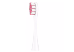Xiaomi Oclean børstehode 1pk hvit/rosa - passer alle Oclean tannbørster