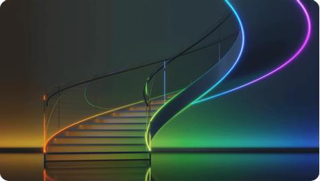 Xiaomi Smart Lightstrip 2 meter LED-lysstripe med Wi-Fi og Bluetooth (BHR5933GL)