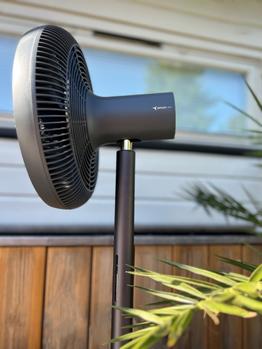 Xiaomi Smartmi SmartFan 3 Oppladbar Gulvvifte Wi-Fi Sort (inkl. fjernkontroll) (SMARTFAN-3-BK)