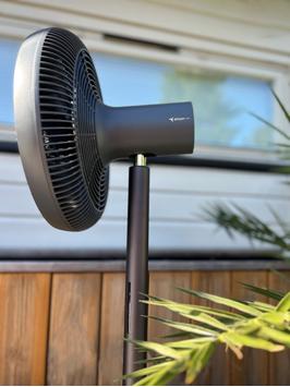 Xiaomi Smartmi SmartFan 3 Oppladbar Gulvvifte Wi-Fi Sort (inkl. fjernkontroll) (SMARTFAN-3-BK)