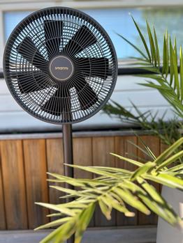 Xiaomi Smartmi SmartFan 3 Oppladbar Gulvvifte Wi-Fi Sort (inkl. fjernkontroll) (SMARTFAN-3-BK)