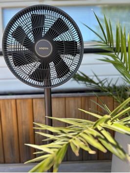 Xiaomi Smartmi SmartFan 3 Oppladbar Gulvvifte Wi-Fi Sort (inkl. fjernkontroll) (SMARTFAN-3-BK)