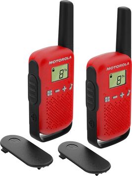 Motorola Talkabout T42 toveis radio - PMR (T42RED)