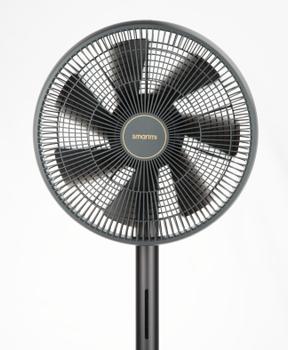 Xiaomi Smartmi SmartFan 3 Oppladbar Gulvvifte Wi-Fi Sort (inkl. fjernkontroll) (SMARTFAN-3-BK)
