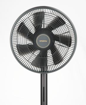 Xiaomi Smartmi SmartFan 3 Oppladbar Gulvvifte Wi-Fi Sort (inkl. fjernkontroll) (SMARTFAN-3-BK)