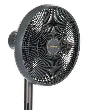 Xiaomi Smartmi SmartFan 3 Oppladbar Gulvvifte Wi-Fi Sort (inkl. fjernkontroll) (SMARTFAN-3-BK)