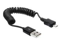 Delock USB-kabel - USB til Micro-USB type B - 60 cm (83162)
