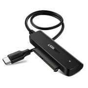 Ugreen USB-C til SATA adapter for 2.5" HDD/SSD, USB 3.0 (5 Gbps), 50cm