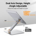 Ugreen Adjustable Laptop Stand (Silver) (40291)